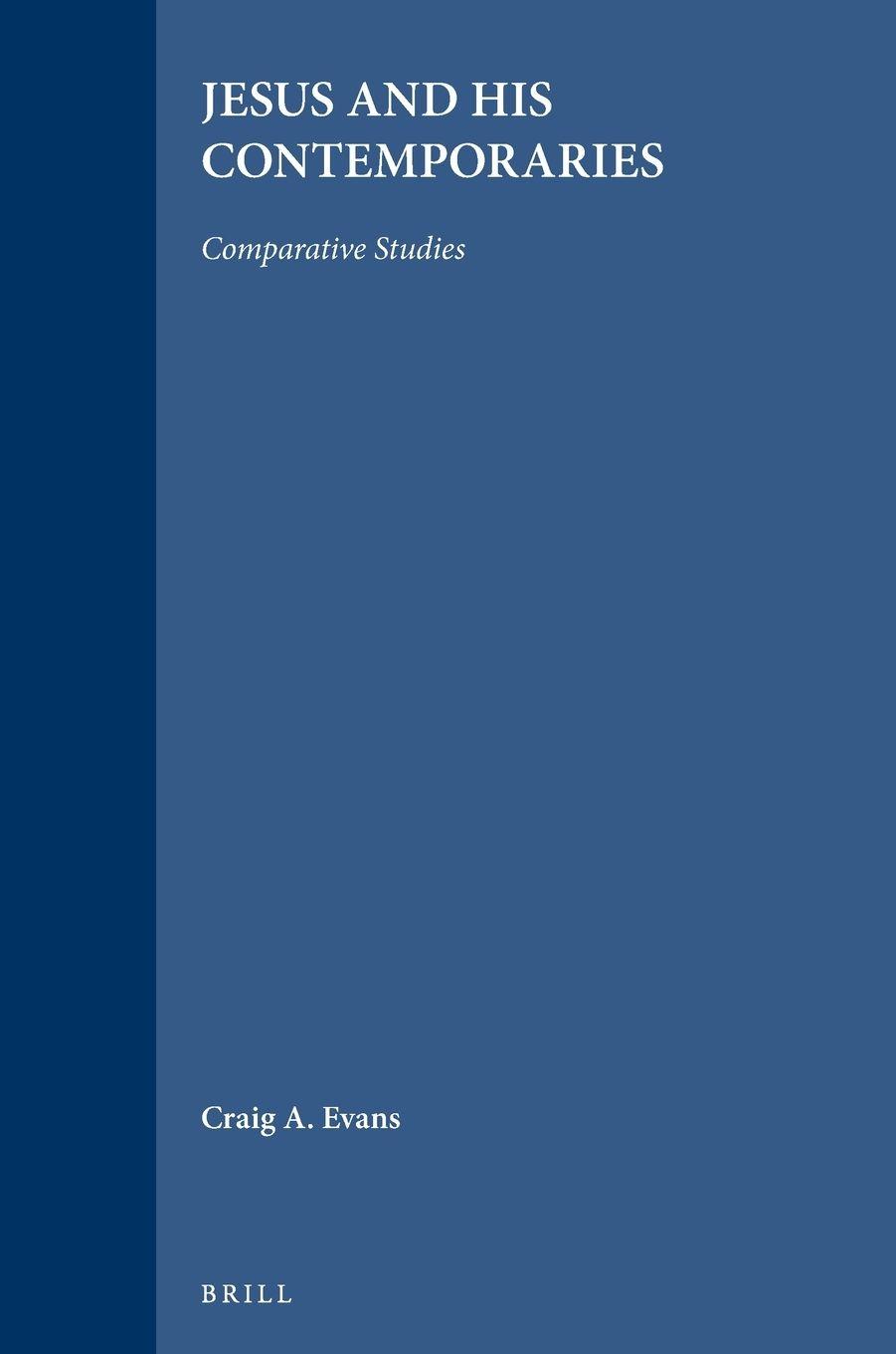 Vorderes Coverbild Jesus and His Contemporaries