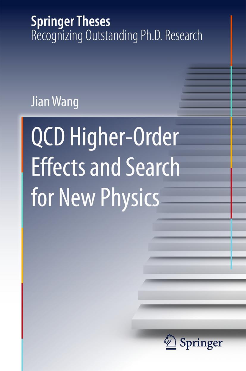 Vorderes Coverbild QCD Higher-Order Effects and Search for New Physics