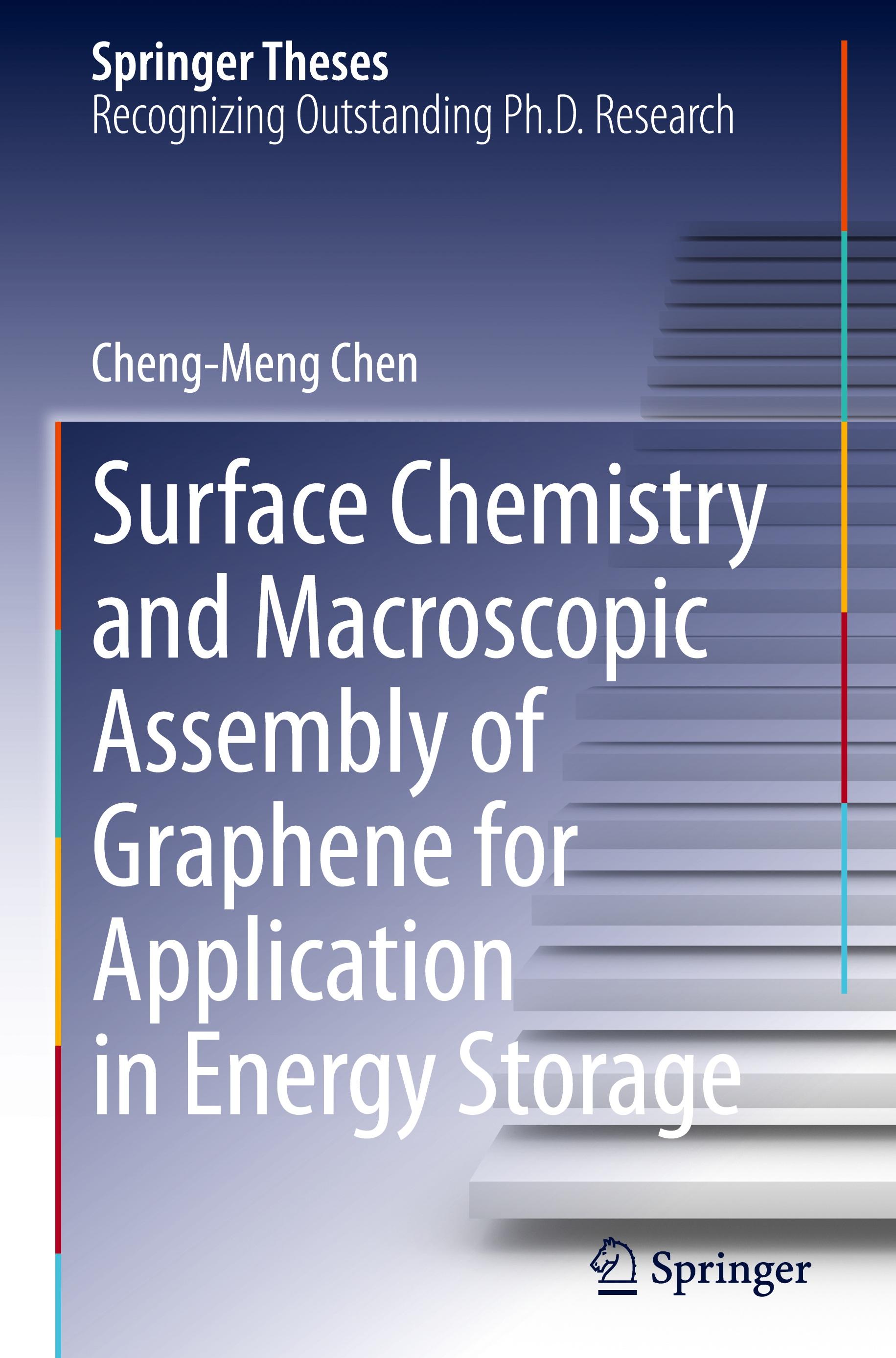Vorderes Coverbild Surface Chemistry and Macroscopic Assembly of Graphene for Application in Energy Storage