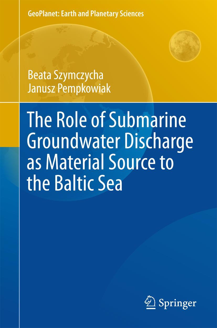 Vorderes Coverbild The Role of Submarine Groundwater Discharge as Material Source to the Baltic Sea
