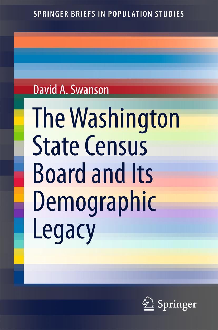 Vorderes Coverbild The Washington State Census Board and Its Demographic Legacy