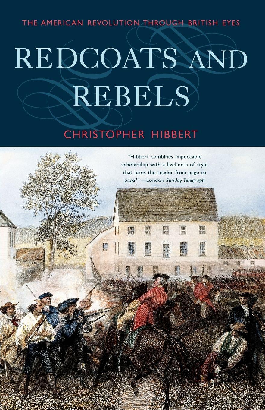 Vorderes Coverbild Redcoats and Rebels