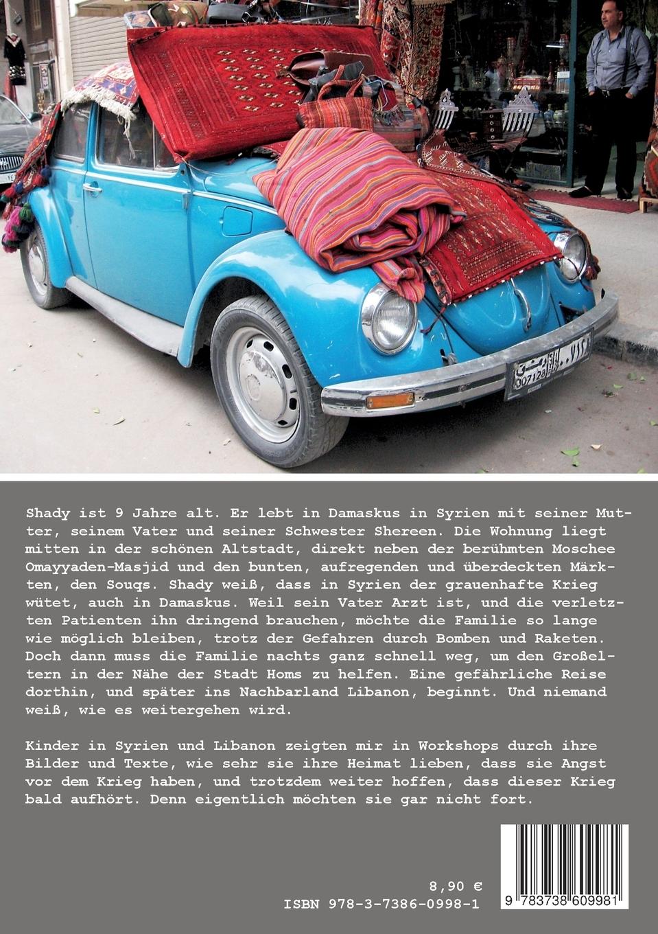 Rückseitencover Ich will keinen Krieg!