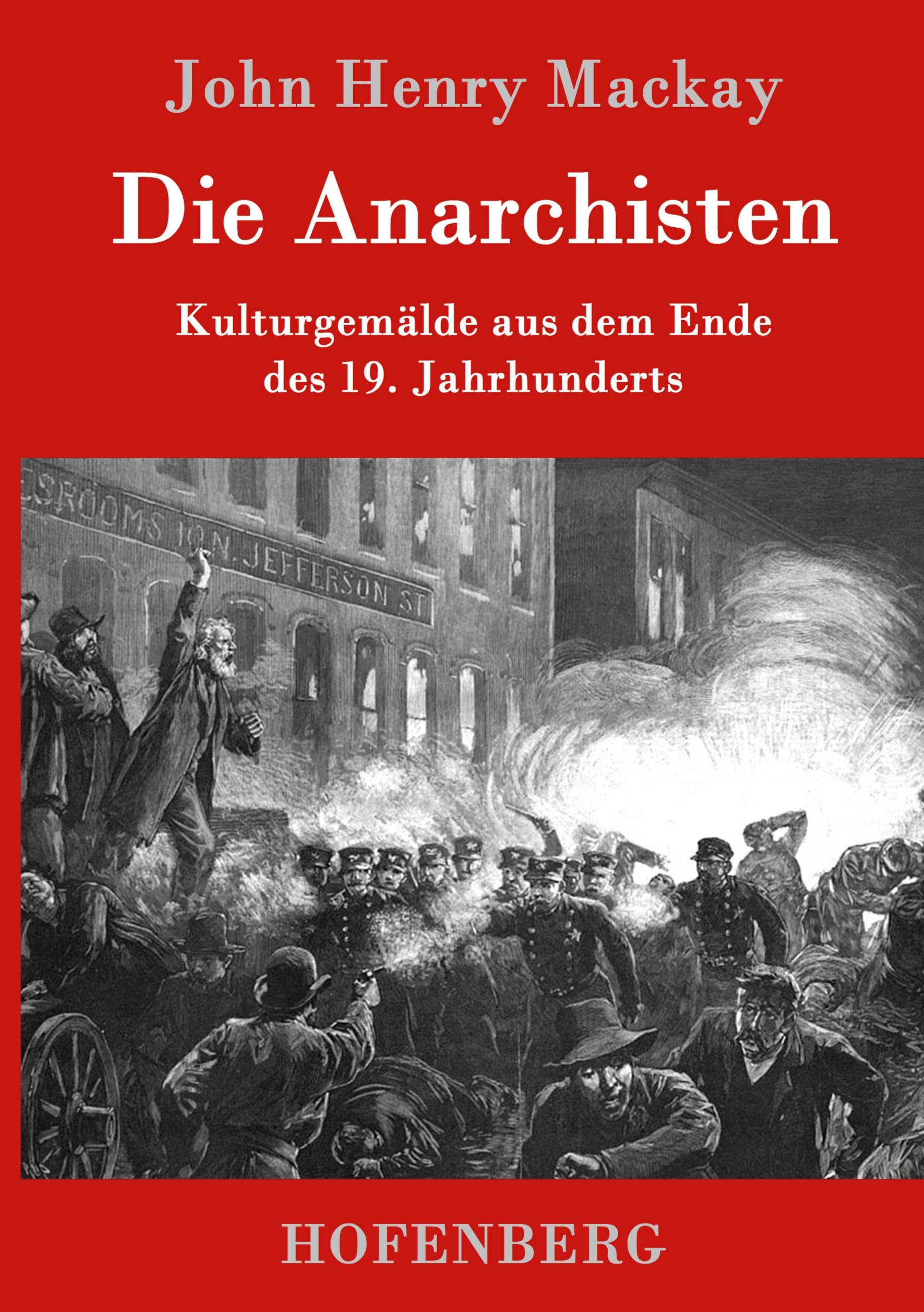 Vorderes Coverbild Die Anarchisten