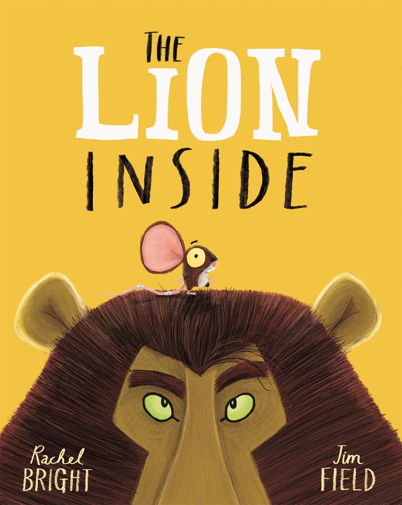 Vorderes Coverbild The Lion Inside
