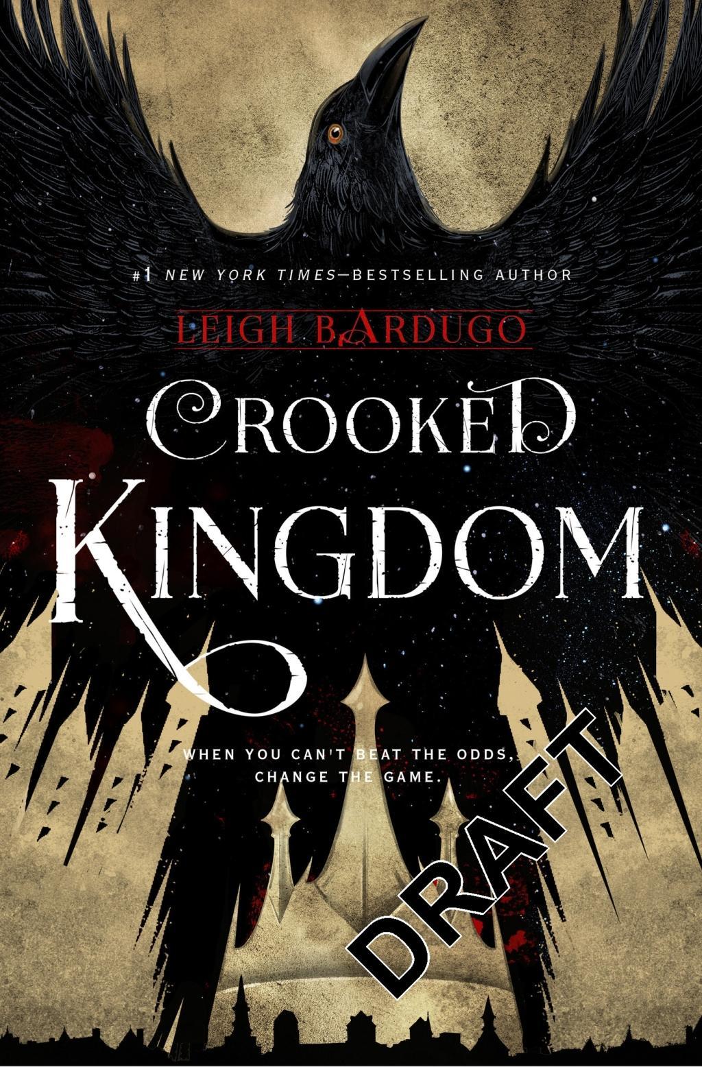 Vorderes Coverbild Crooked Kingdom