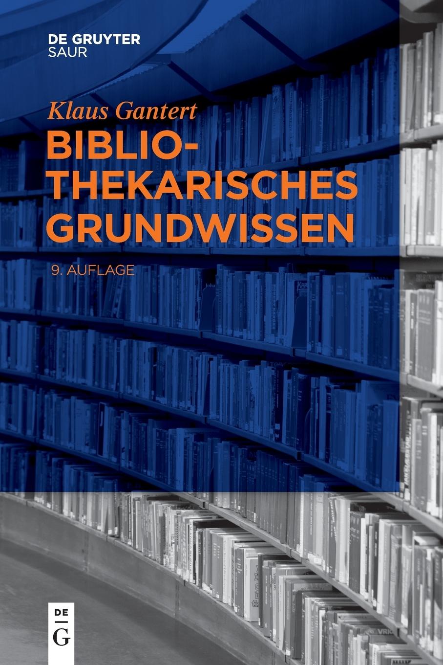 Vorderes Coverbild Bibliothekarisches Grundwissen