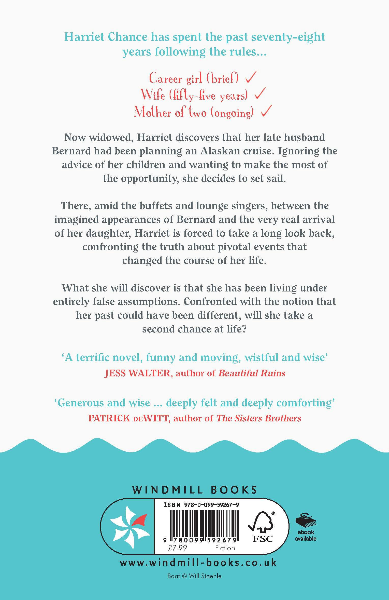 Rückseitencover This Is Your Life Harriet Chance!