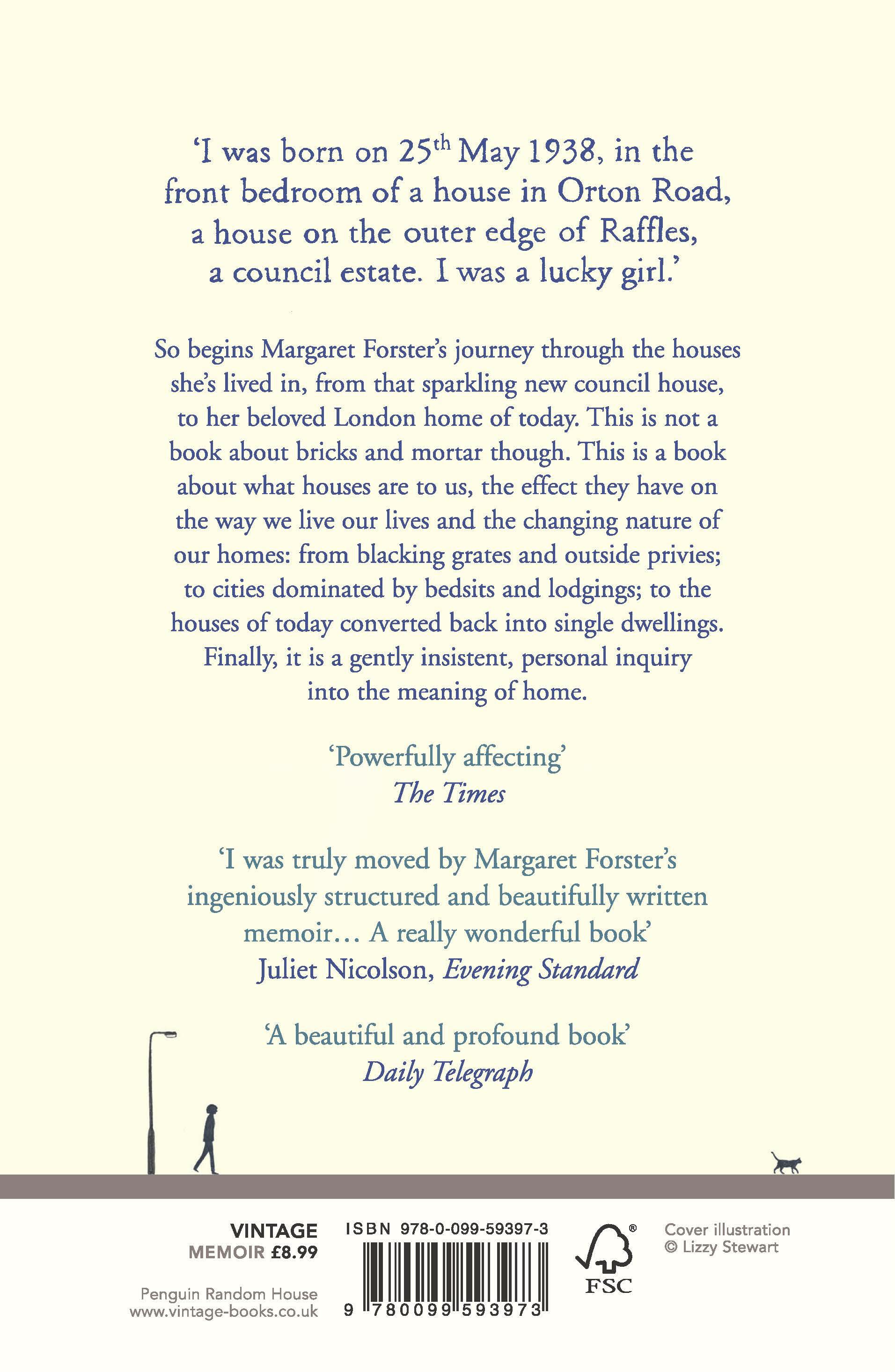 Rückseitencover My Life in Houses