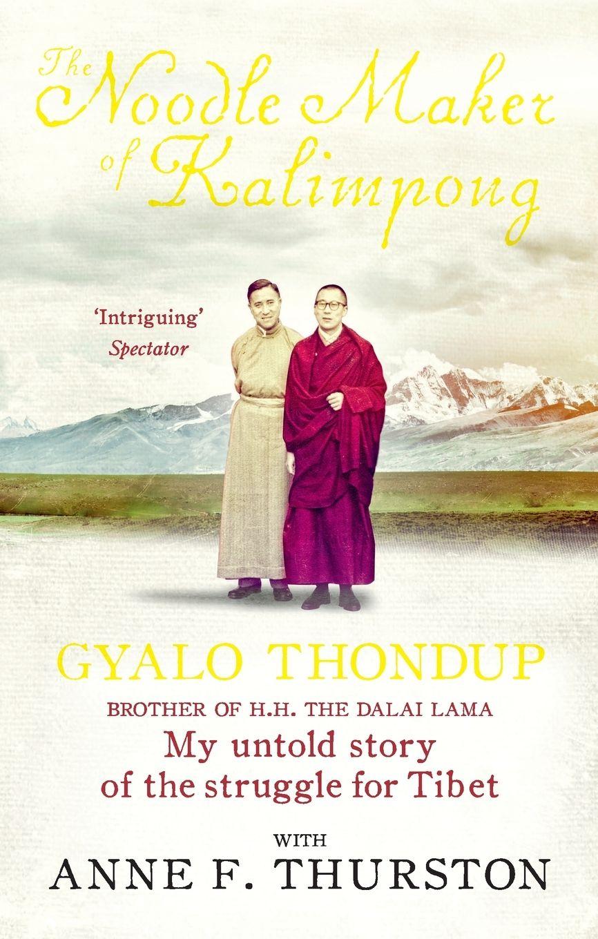 Vorderes Coverbild The Noodle Maker of Kalimpong