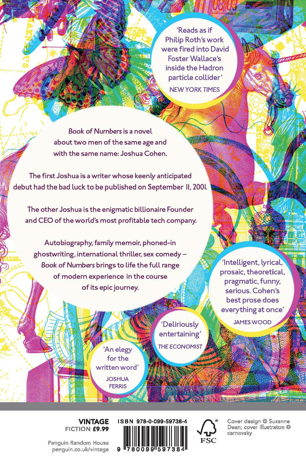 Rückseitencover Book of Numbers