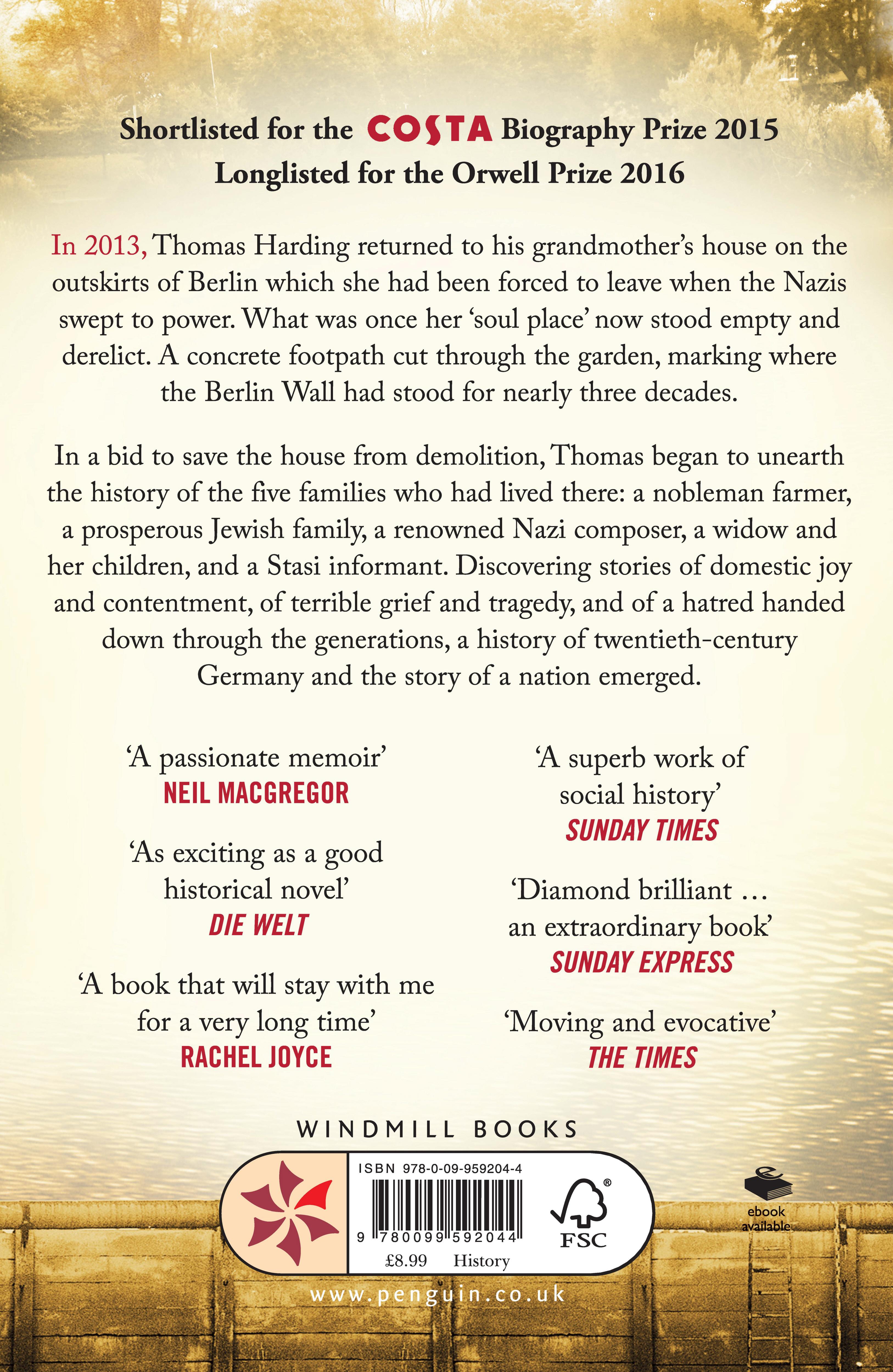 Rückseitencover The House by the Lake