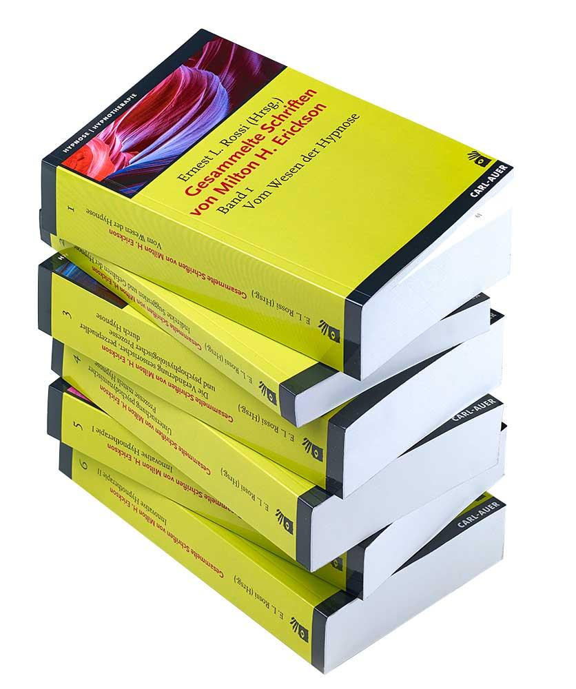 Vorderes Coverbild Gesammelte Schriften von Milton H. Erickson