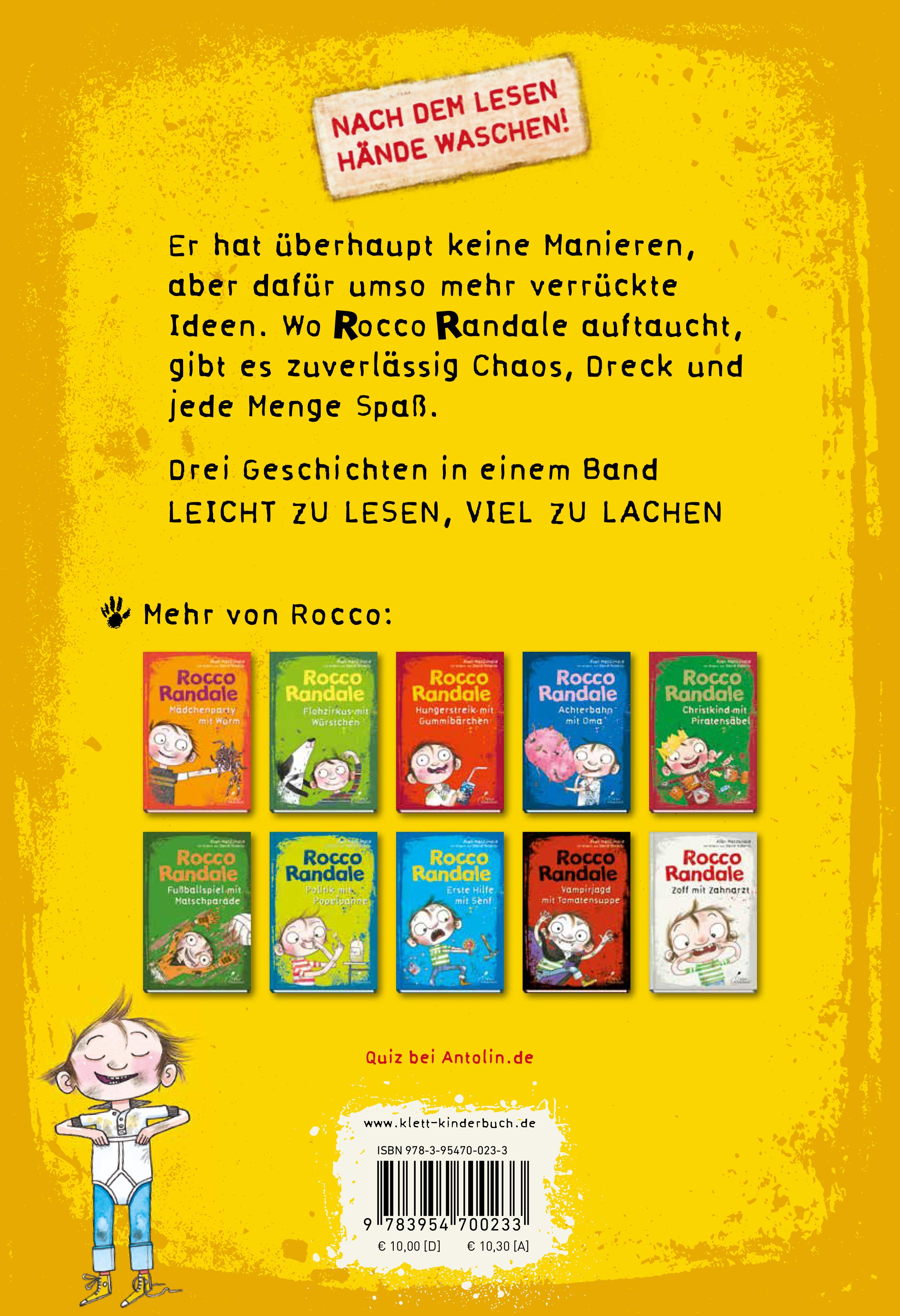 Rückseitencover Rocco Randale 03. Oberstress mit Unterhose