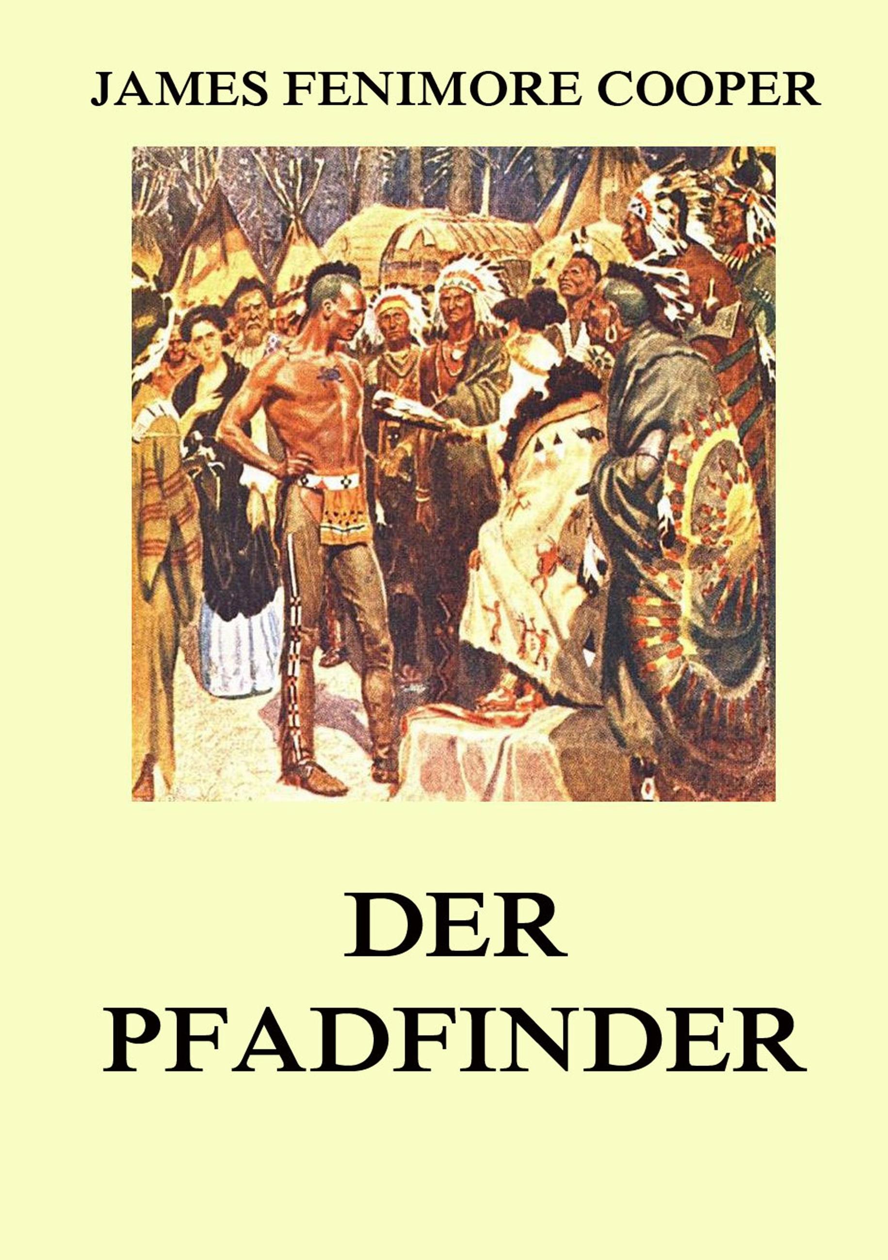 Vorderes Coverbild Der Padfinder