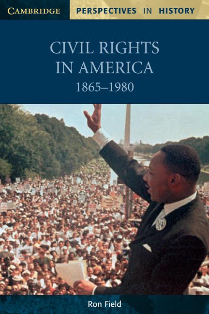 Vorderes Coverbild Civil Rights in America, 1865-1980