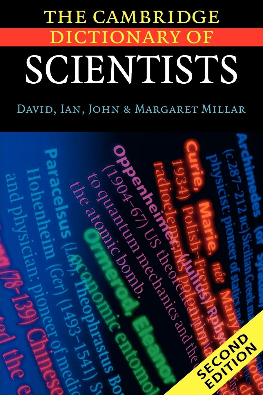Vorderes Coverbild The Cambridge Dictionary of Scientists