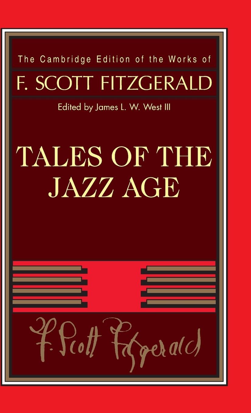 Vorderes Coverbild Tales of the Jazz Age