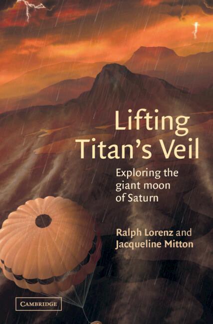Vorderes Coverbild Lifting Titan's Veil