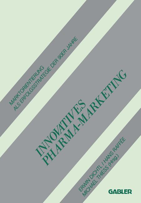 Vorderes Coverbild Innovatives Pharma-Marketing