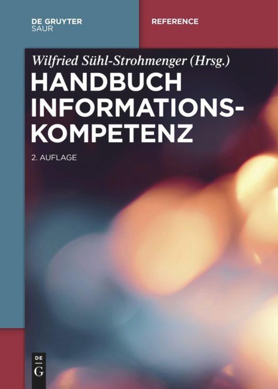 Vorderes Coverbild Handbuch Informationskompetenz