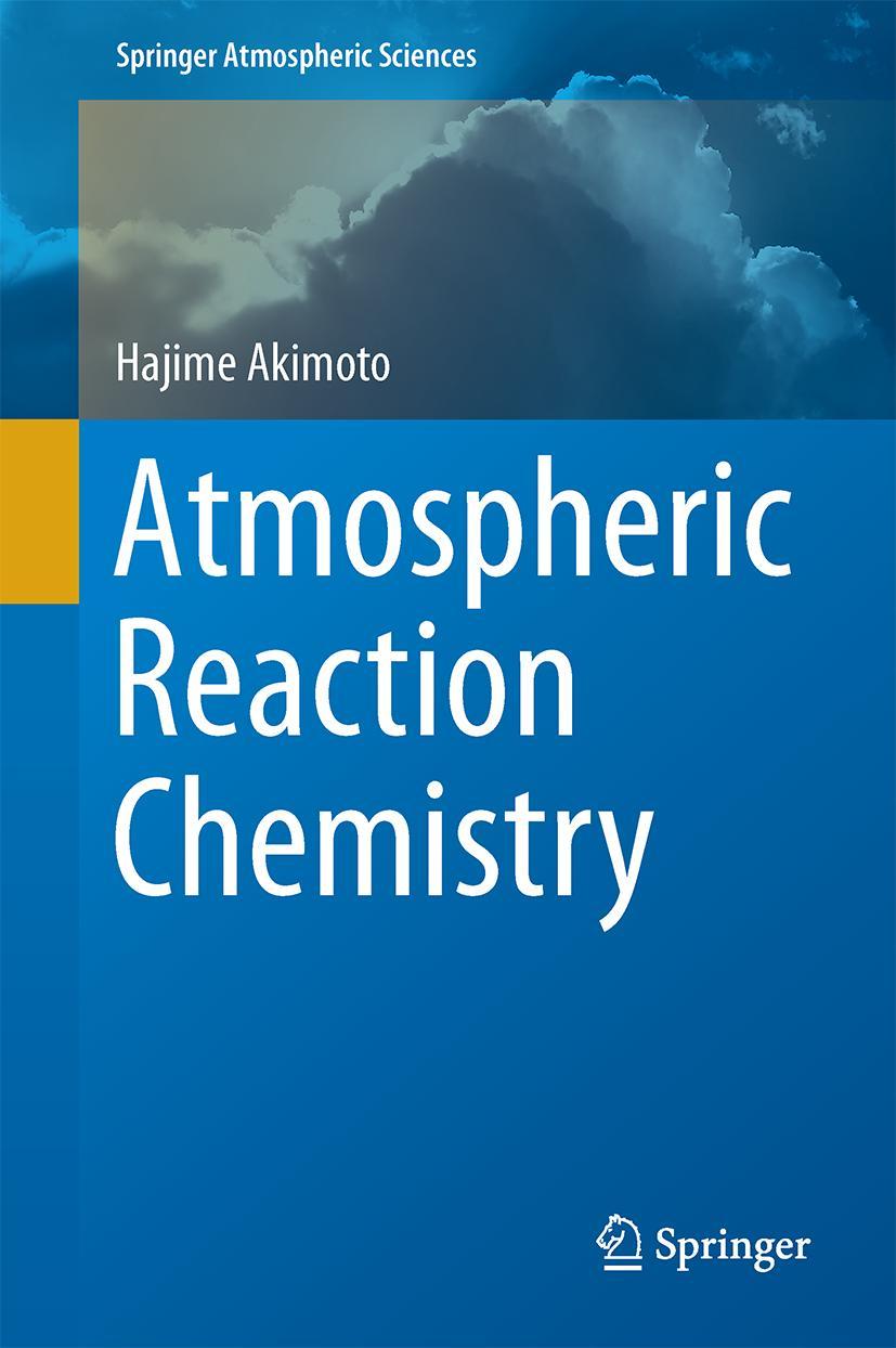 Vorderes Coverbild Atmospheric Reaction Chemistry