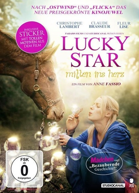 Vorderes Coverbild Lucky Star - Mitten ins Herz