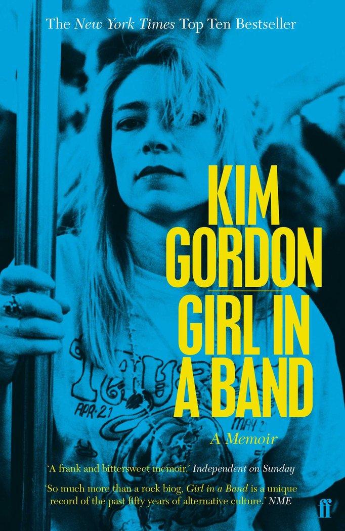 Vorderes Coverbild Girl in a Band