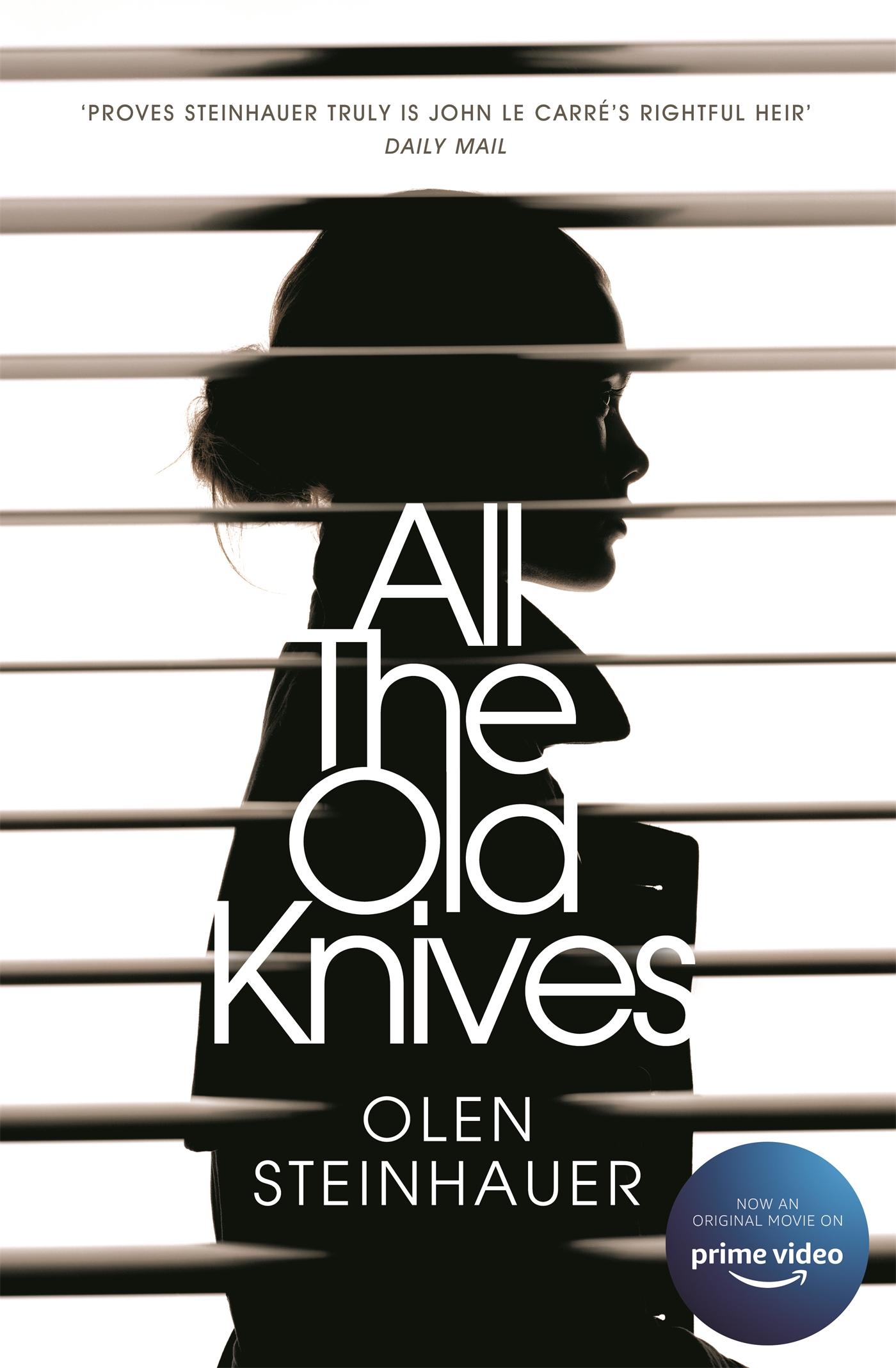 Vorderes Coverbild All The Old Knives