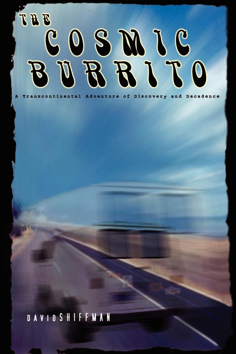 Vorderes Coverbild The Cosmic Burrito
