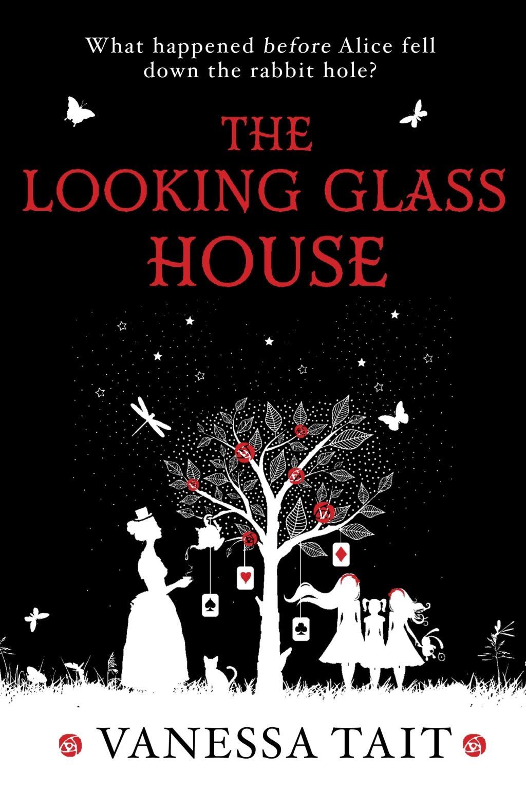 Vorderes Coverbild The Looking Glass House