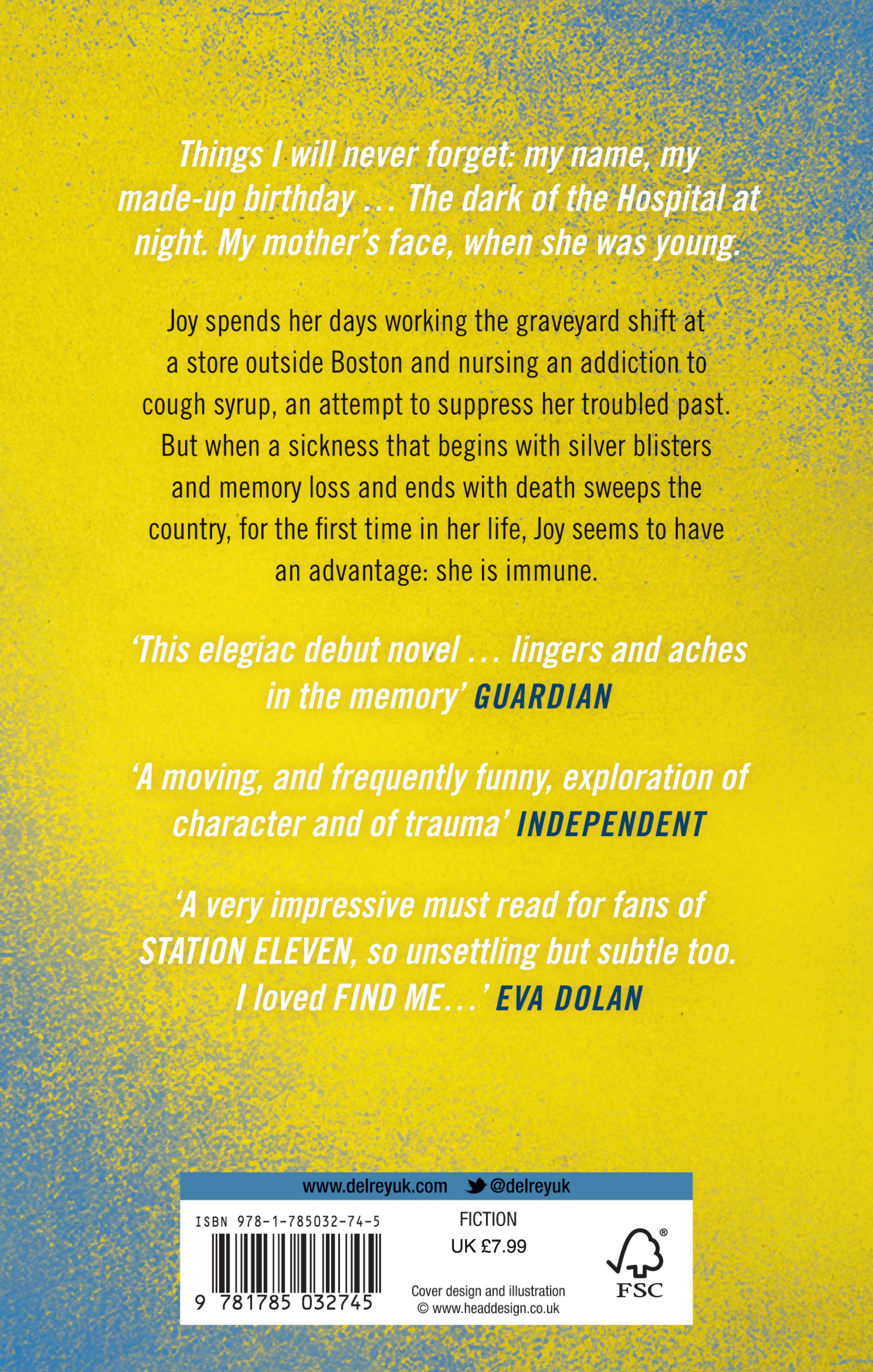 Rückseitencover Find Me