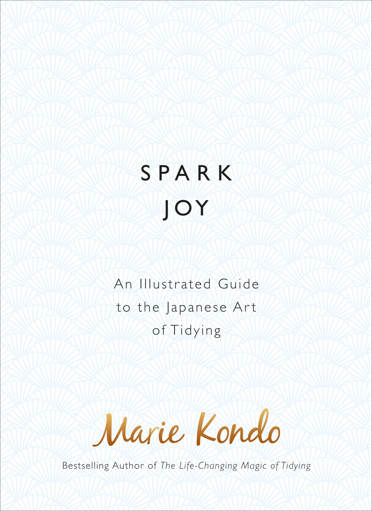 Vorderes Coverbild Spark Joy
