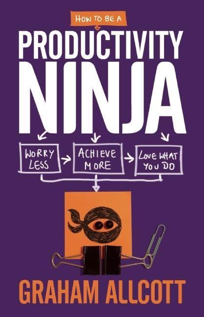 Vorderes Coverbild How to be a Productivity Ninja