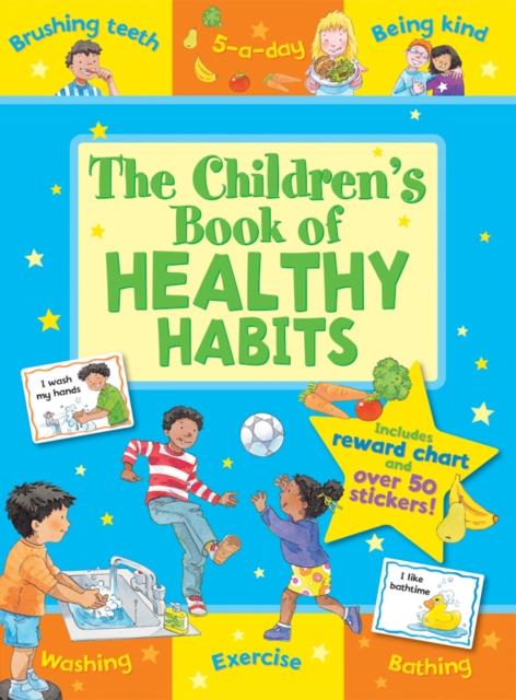 Vorderes Coverbild The Children's Book of Healthy Habits