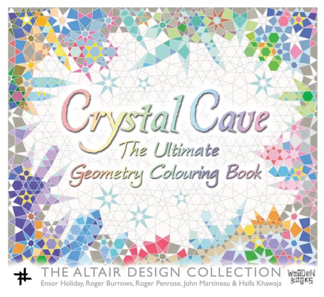 Vorderes Coverbild Crystal Cave: The Ultimate Geometry Colouring Book