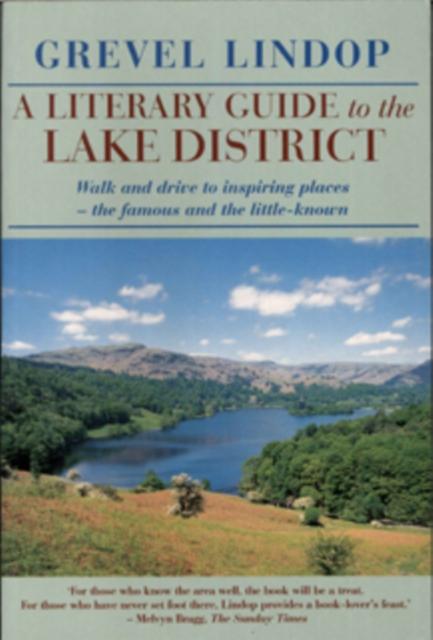 Vorderes Coverbild A Literary Guide to the Lake District