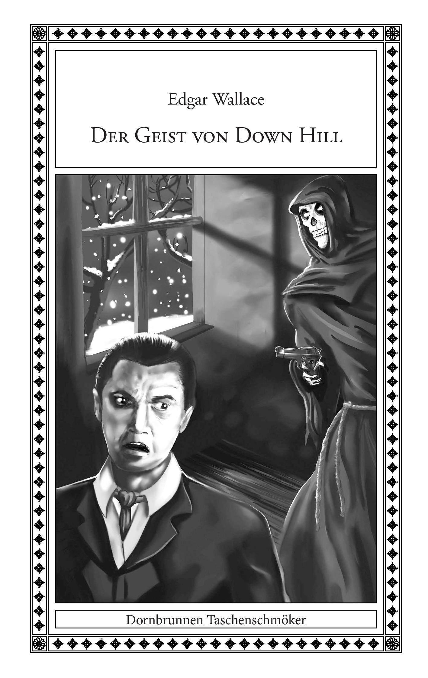 Vorderes Coverbild Der Geist von Down Hill