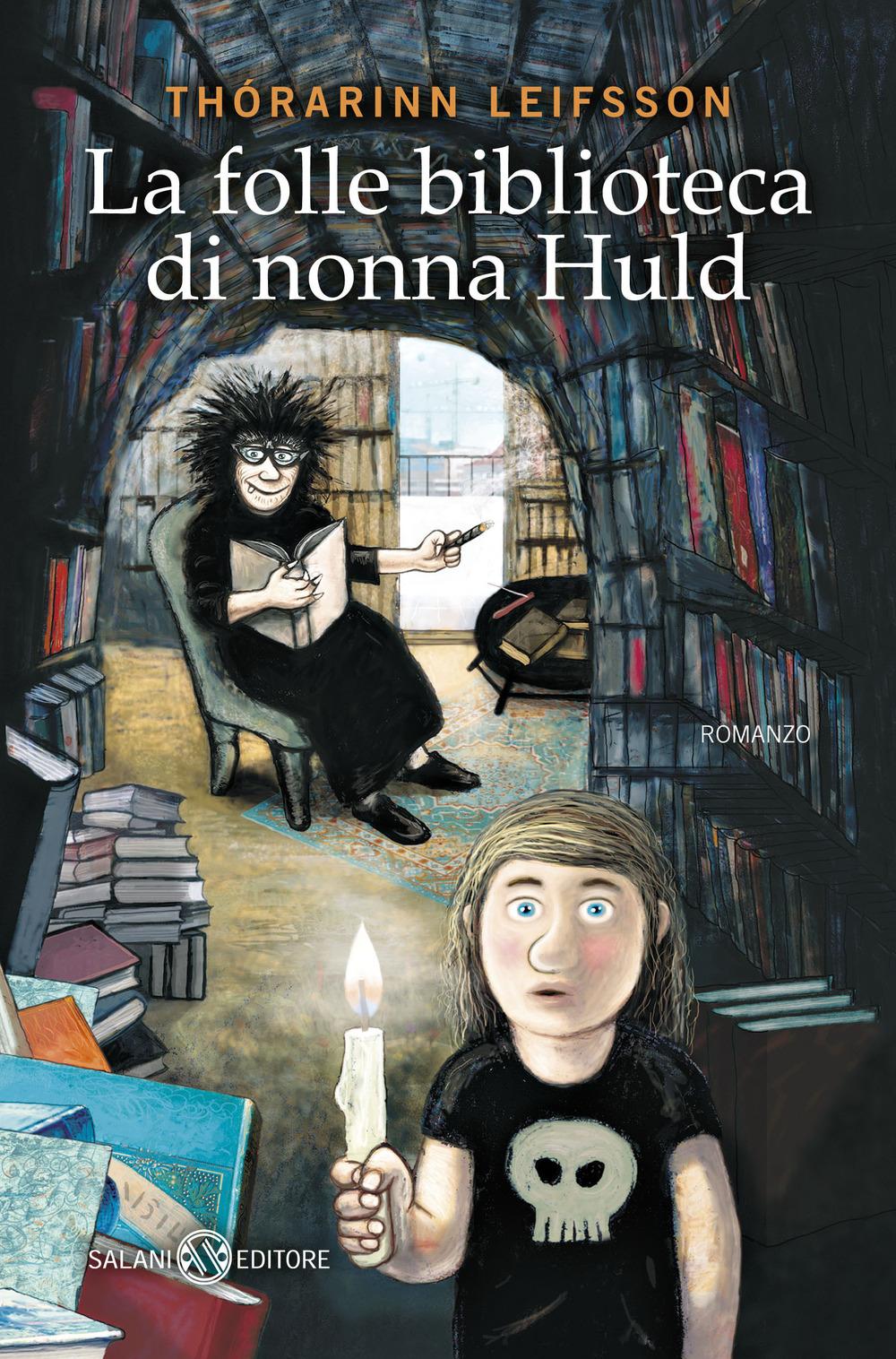 Vorderes Coverbild La folle biblioteca di nonna Huld