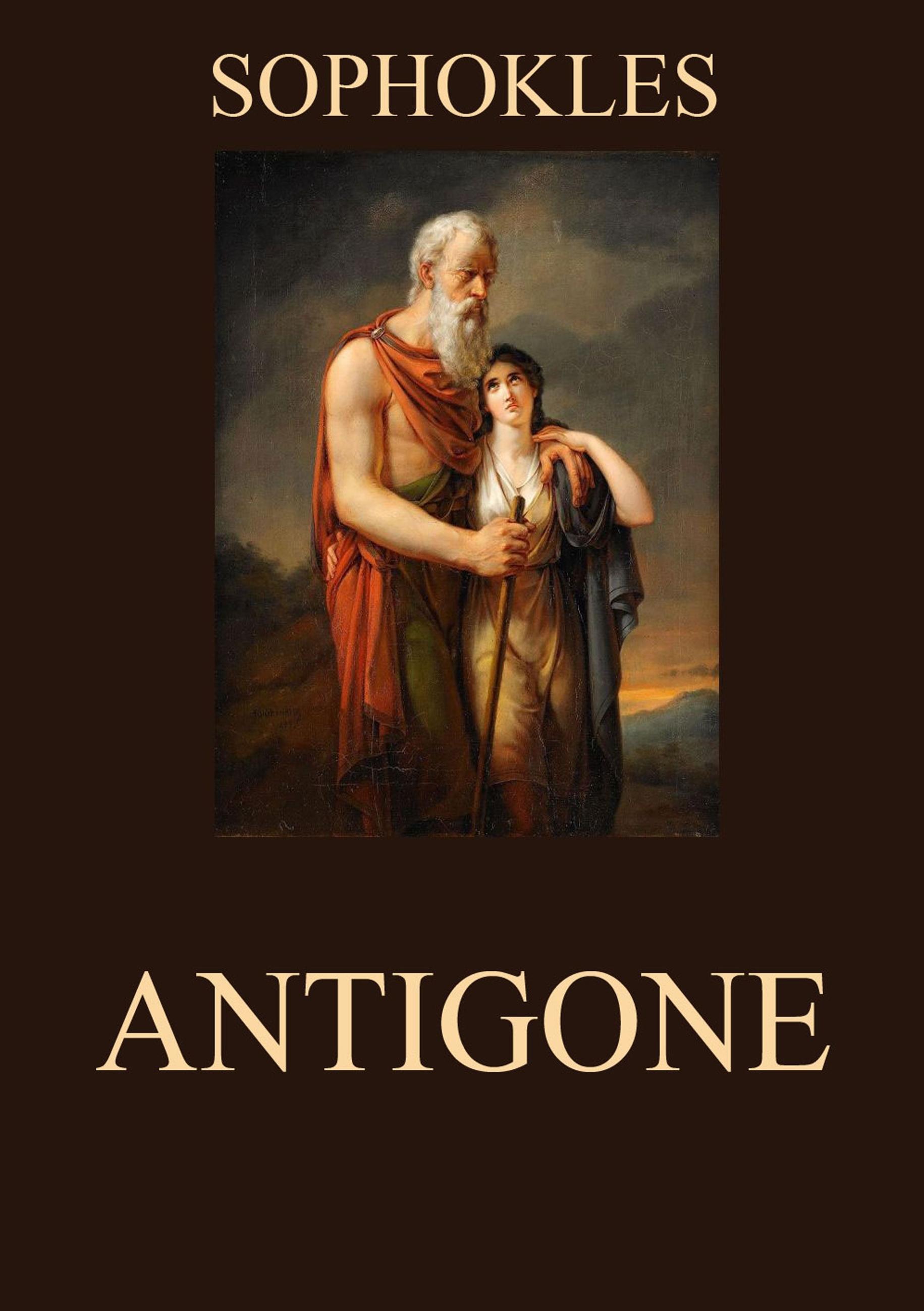 Vorderes Coverbild Antigone