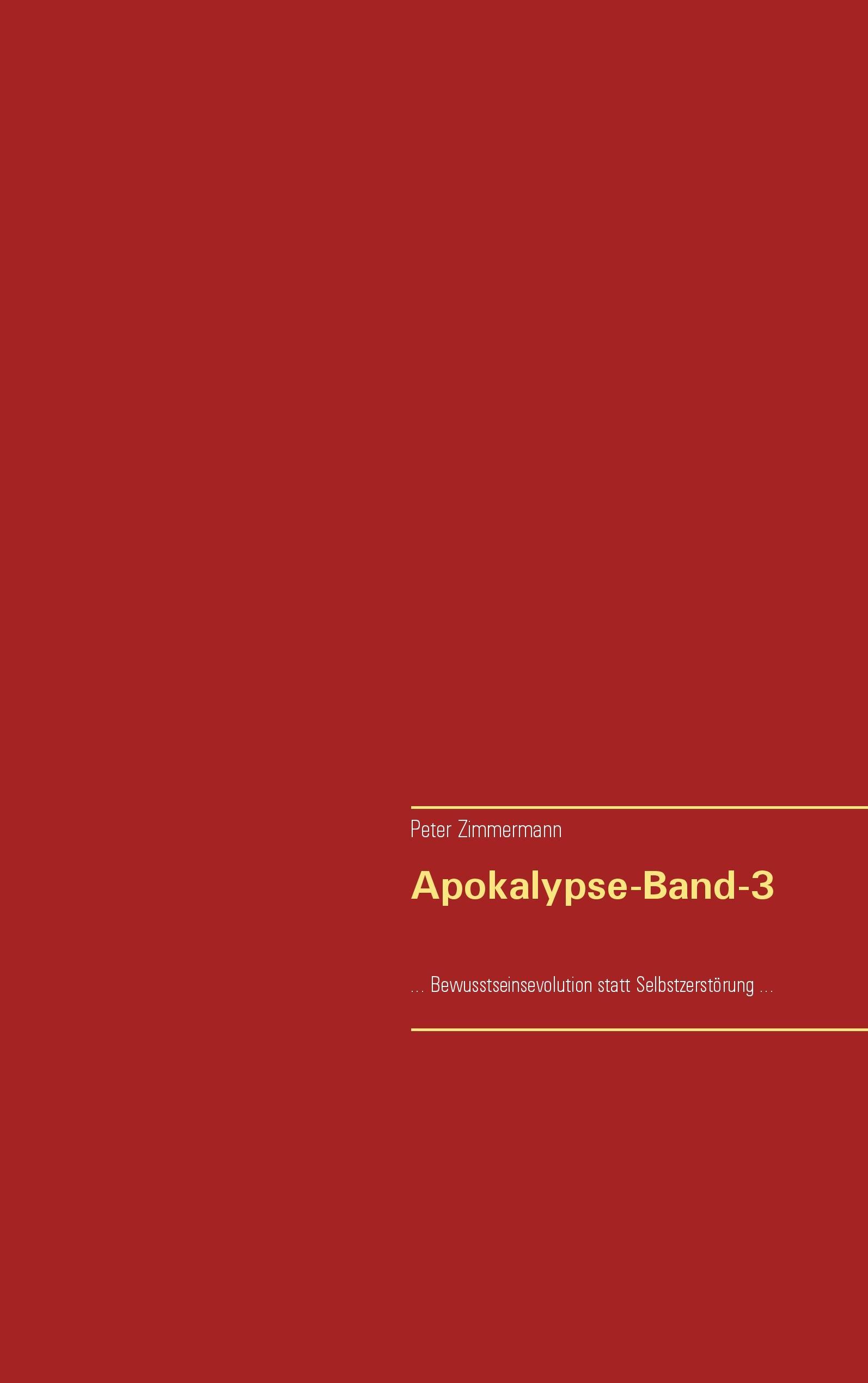Vorderes Coverbild Apokalypse-Band-3