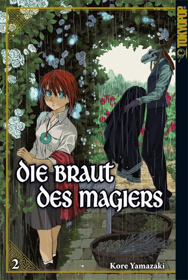 Vorderes Coverbild Die Braut des Magiers 02