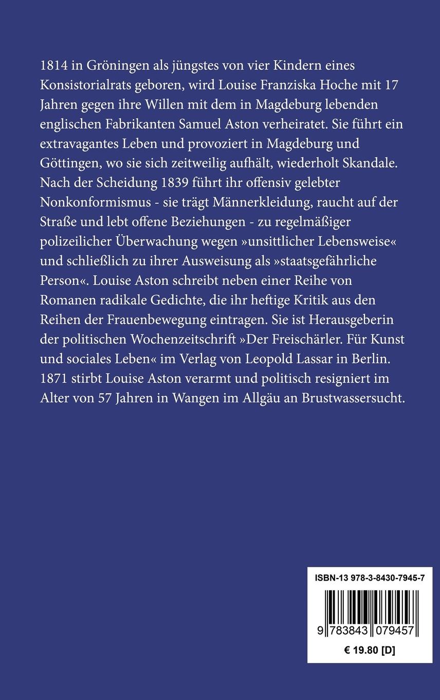 Rückseitencover Lydia