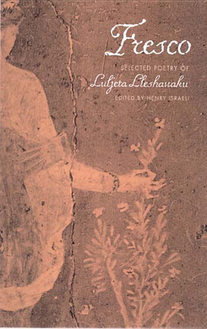 Vorderes Coverbild Fresco: Selected Poetry of Luljeta Lleshanaku