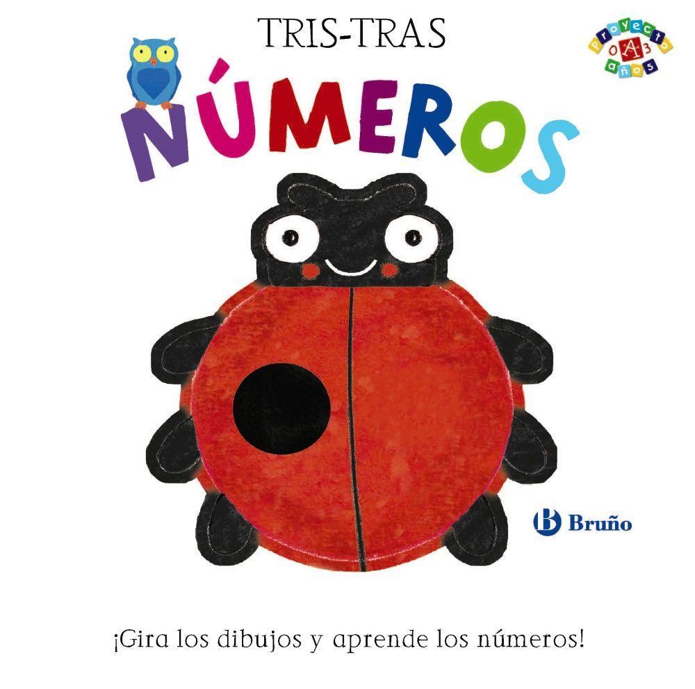 Vorderes Coverbild Tris-tras. Números