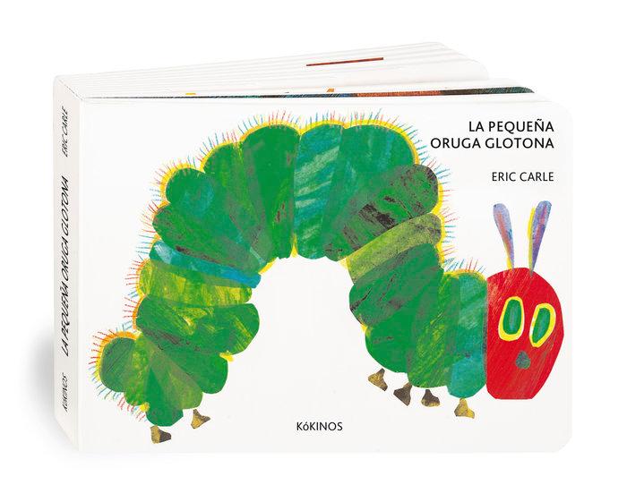 Vorderes Coverbild La pequeña oruga glotona