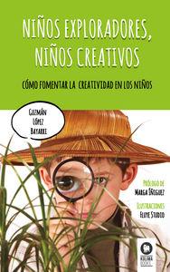 Vorderes Coverbild Niños exploradores, niños creativos