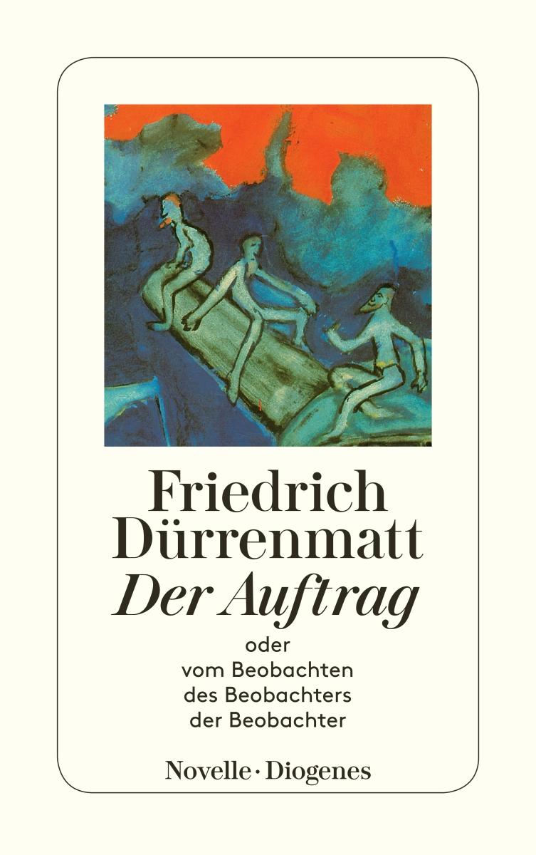 Vorderes Coverbild Der Auftrag oder Vom Beobachten des Beobachters der Beobachter