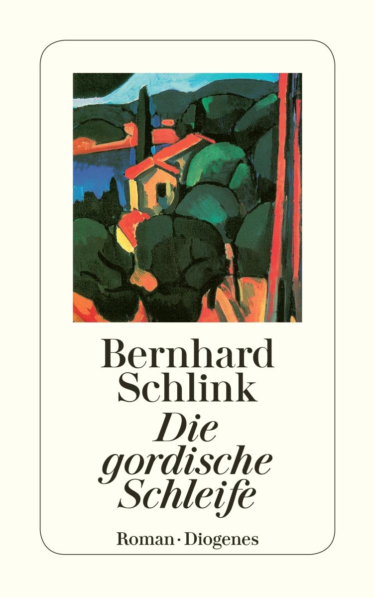 Vorderes Coverbild Die gordische Schleife