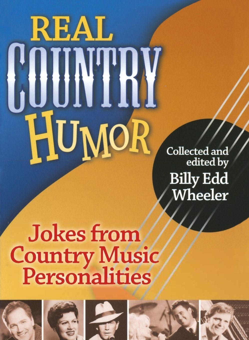 Vorderes Coverbild Real Country Humor